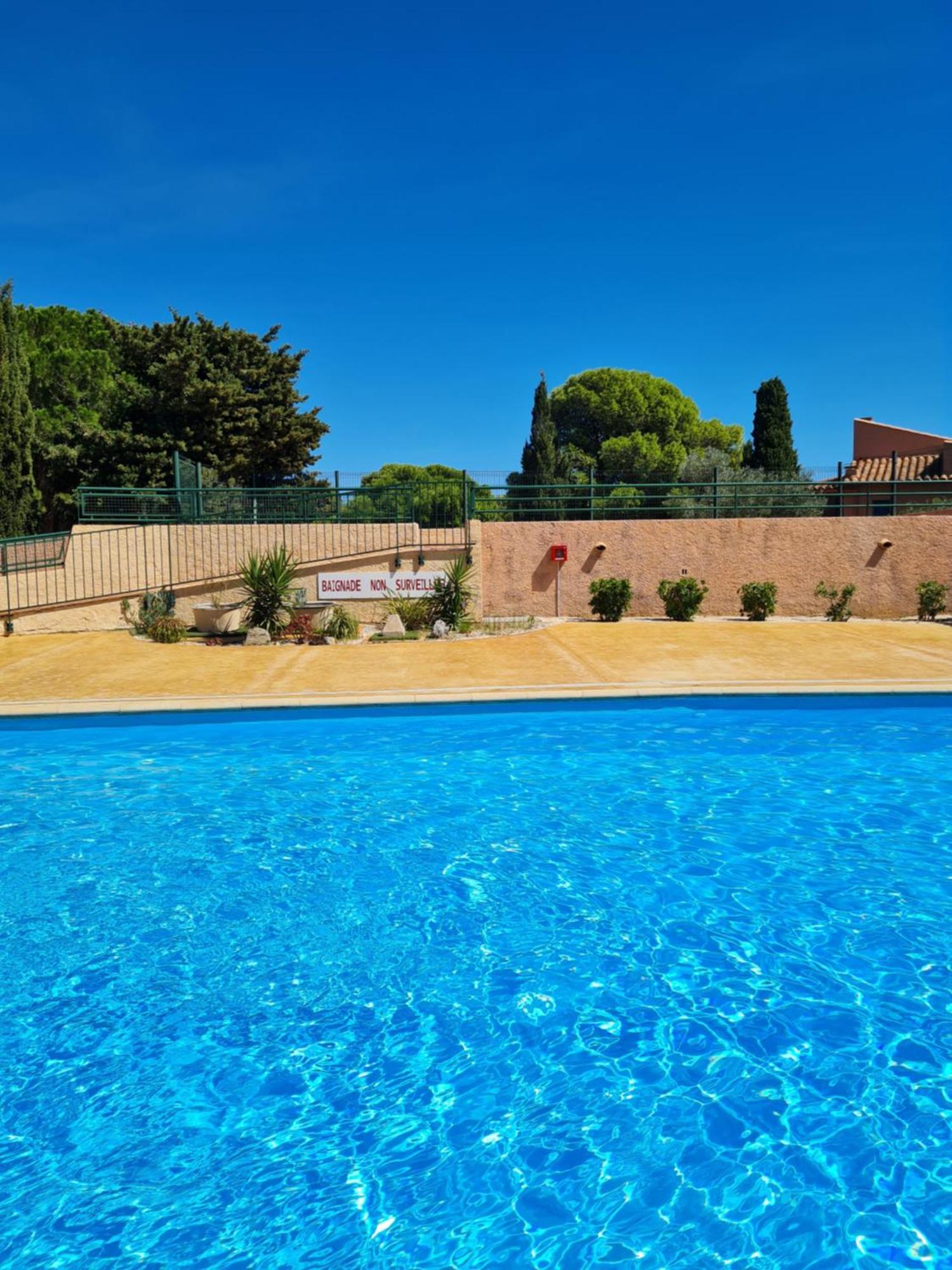 L'Oasis De Port Fitou Appartement Buitenkant foto